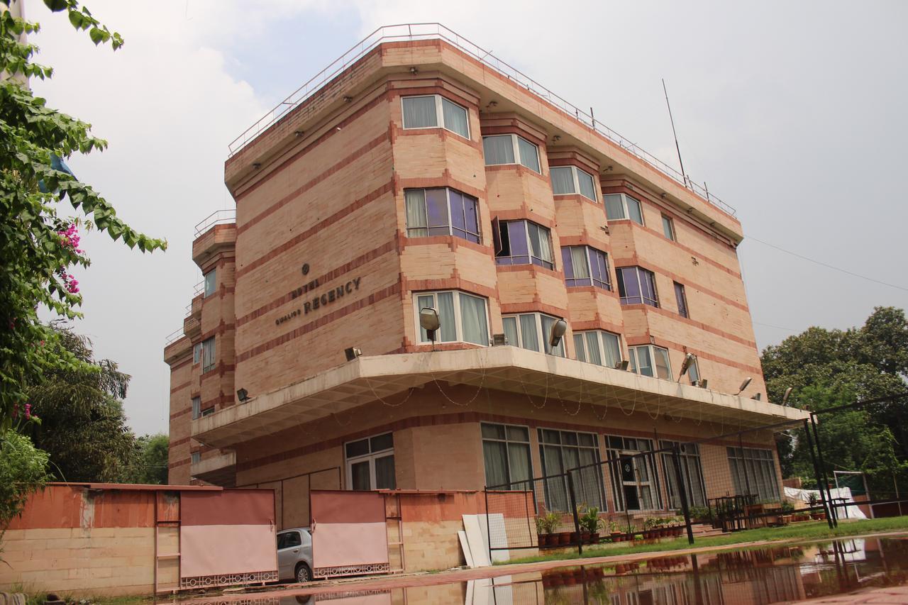 Hotel Gwalior Regency Extérieur photo